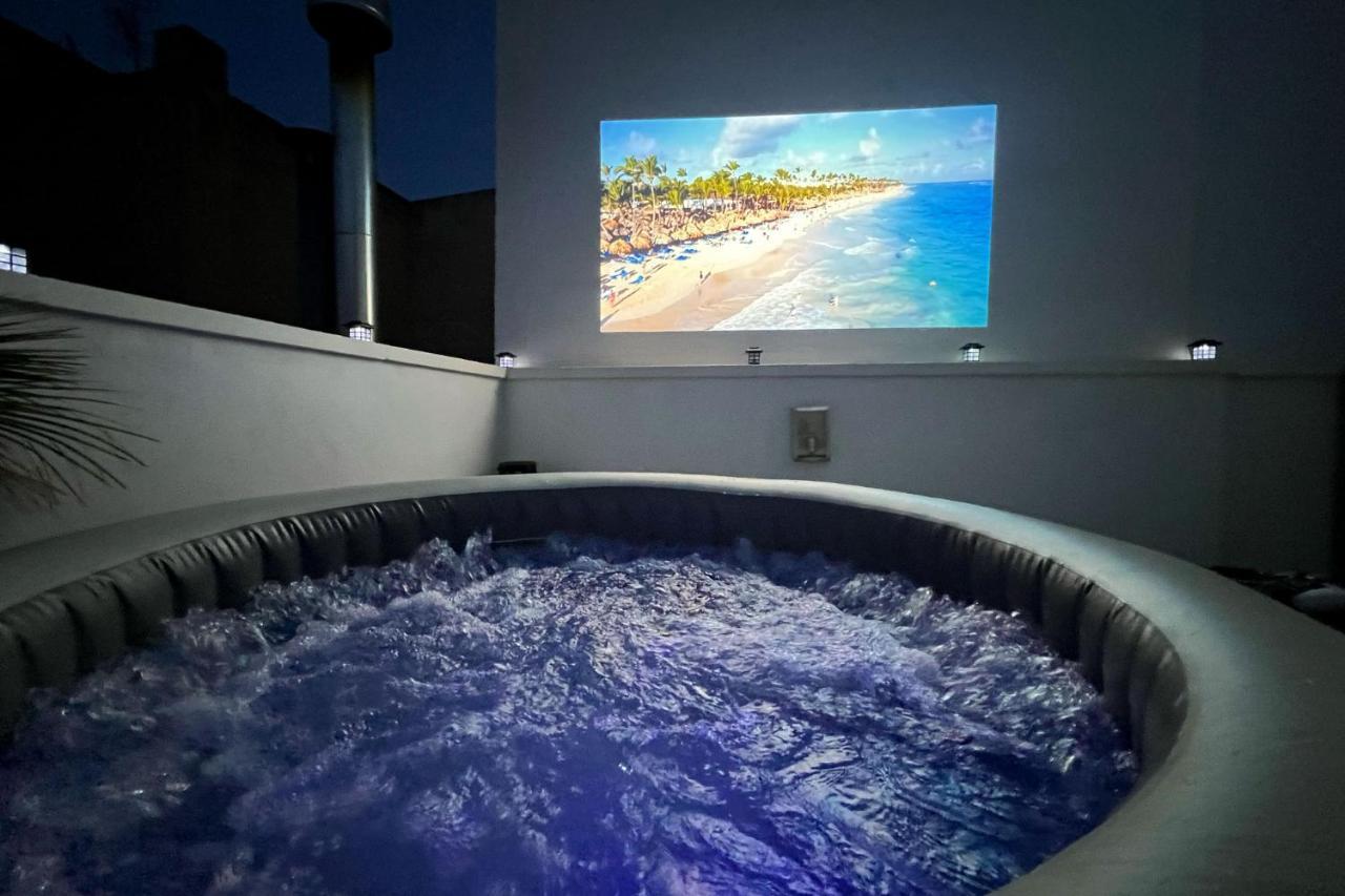 Atico Con Jacuzzi Privado , 1 Min Walk De Playa Levante Santa Pola Extérieur photo