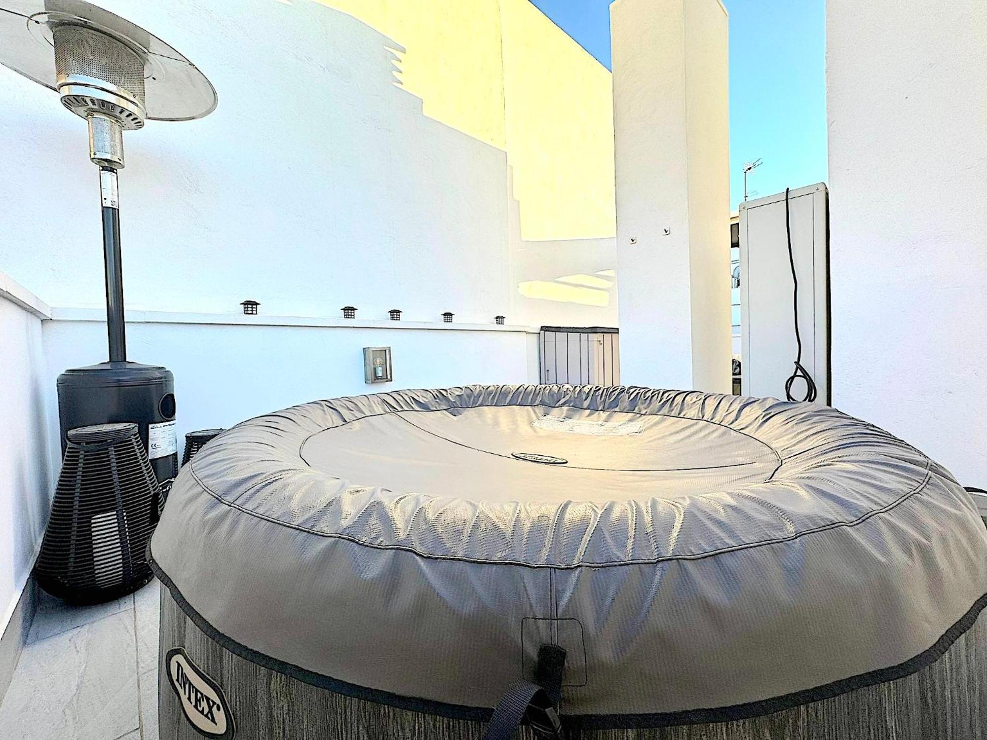 Atico Con Jacuzzi Privado , 1 Min Walk De Playa Levante Santa Pola Extérieur photo